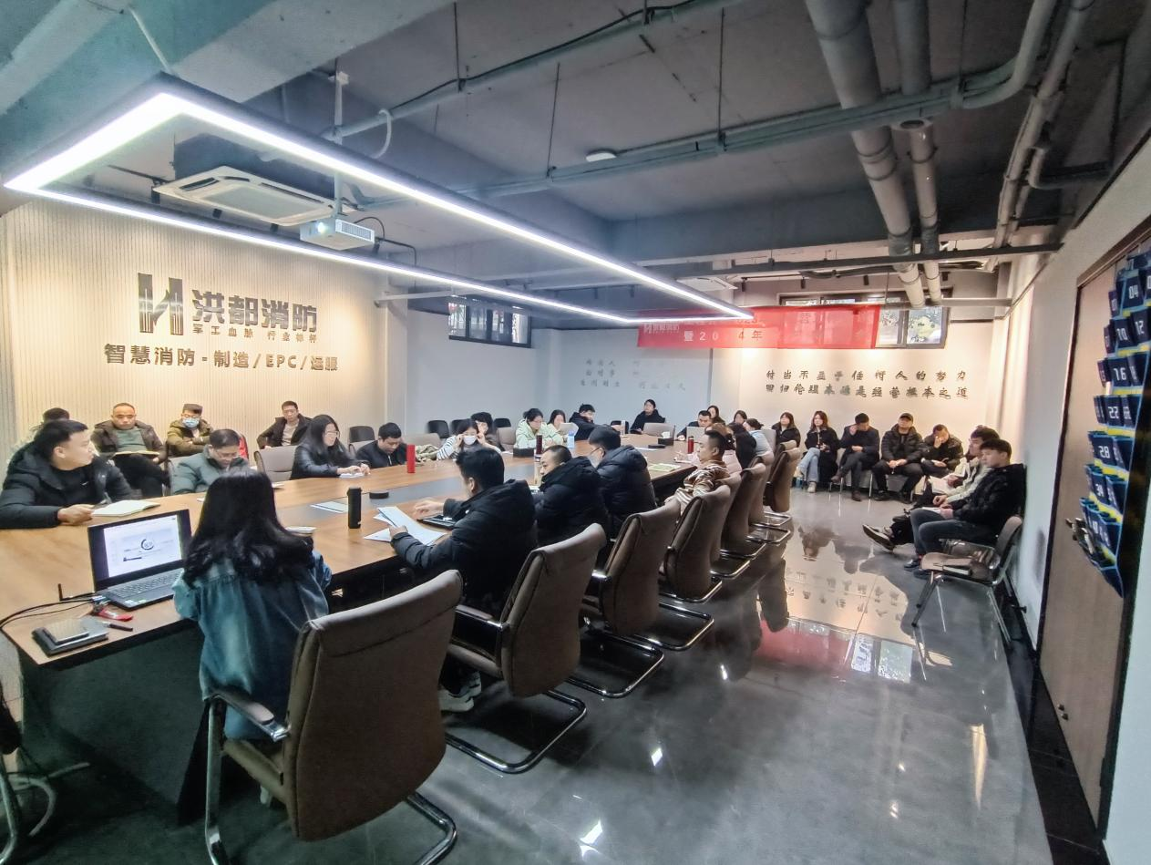 洪都消防：紧抓春节前“春训”时机，，，，有序推动春节后各项工作